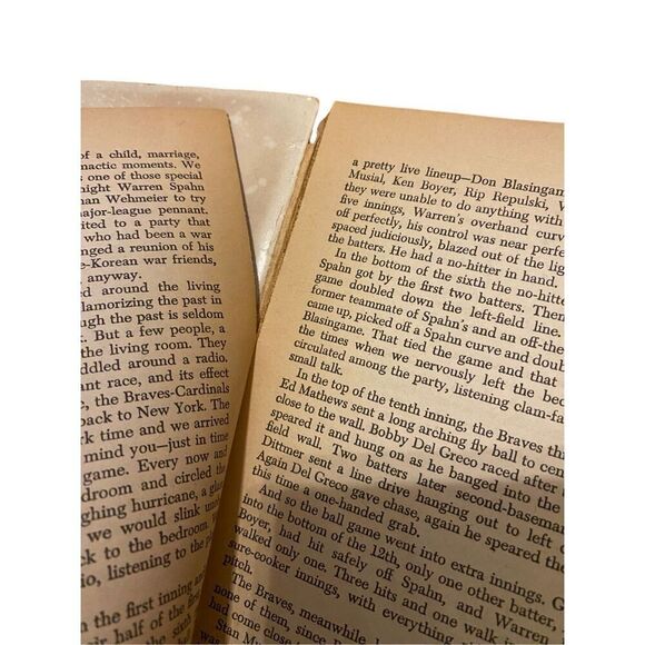 Warren Spahn Immortal Southpaw by Al Silverman Paperback Book Novel 1961 - Picture 7 of 14